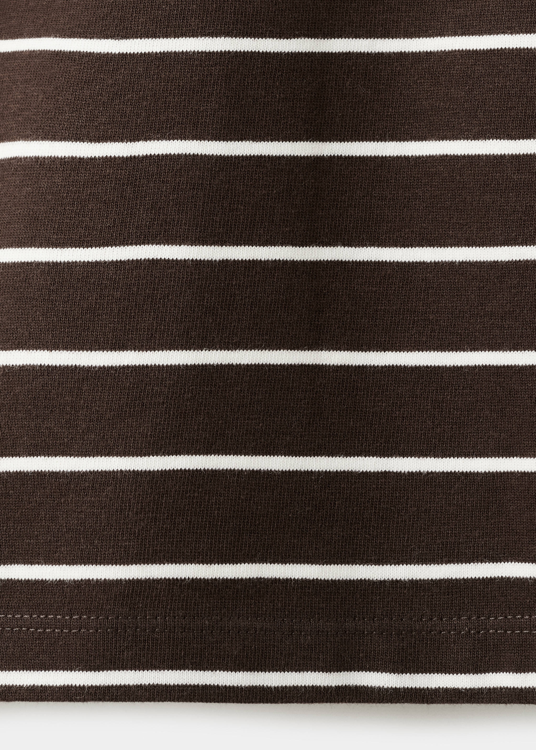 Mango t-shirt bella in brown - 030