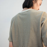 Mango t-shirt bella in pastel green - 003