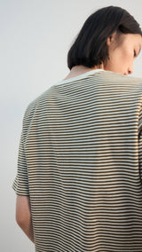 Mango t-shirt bella in pastel green - 003