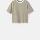 Mango t-shirt bella in pastel green - 021