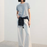 Mango t-shirt bella in celestial - 001