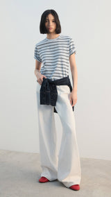 Mango t-shirt bella in celestial - 001