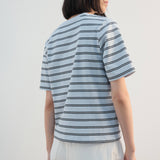 Mango t-shirt bella in celestial - 003