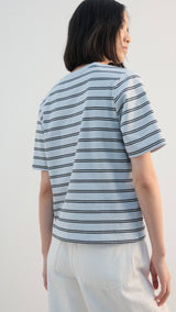 Mango t-shirt bella in celestial - 003