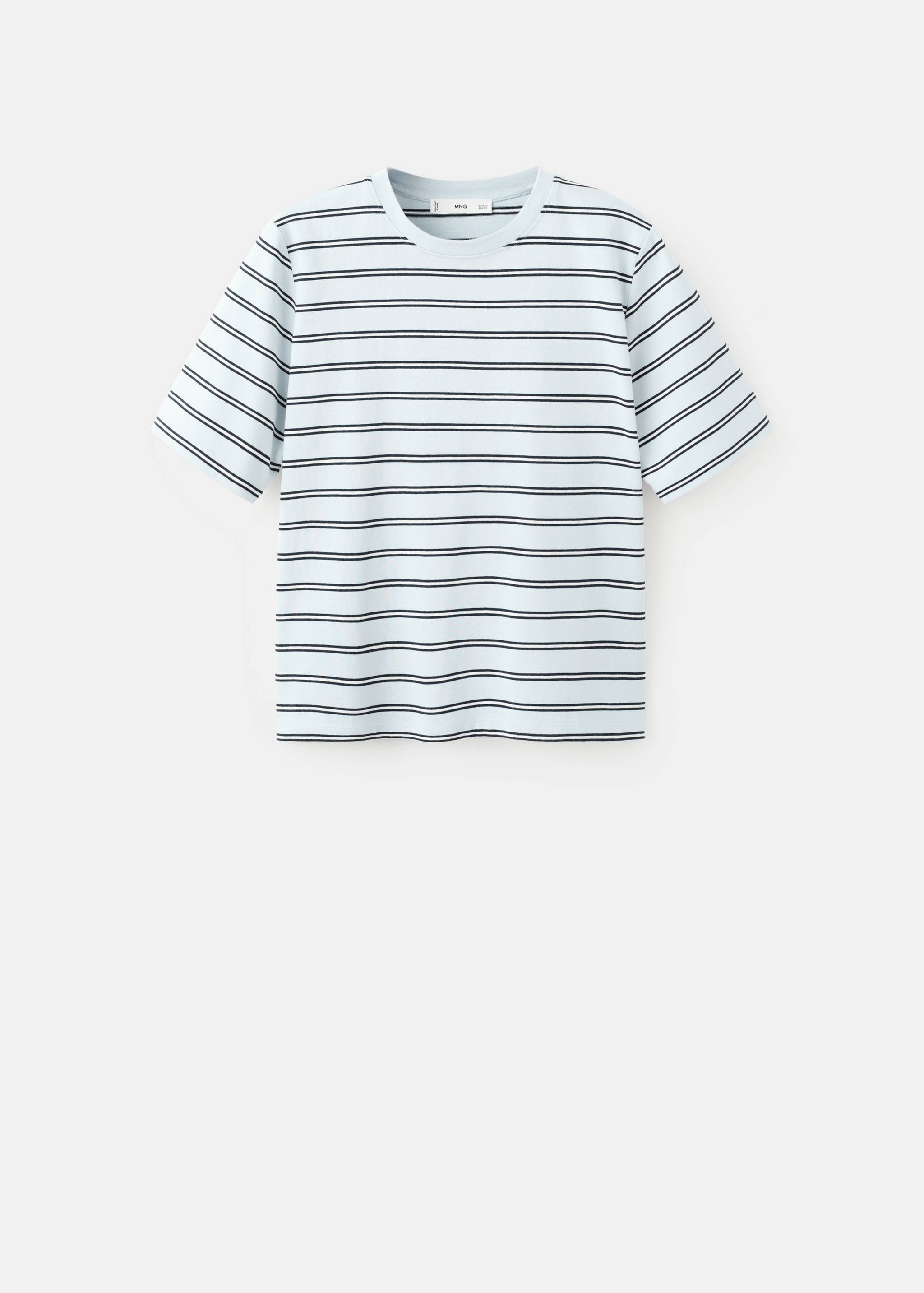 Mango t-shirt bella in celestial - 021