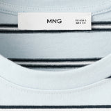 Mango t-shirt bella in celestial - 023