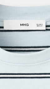 Mango t-shirt bella in celestial - 023