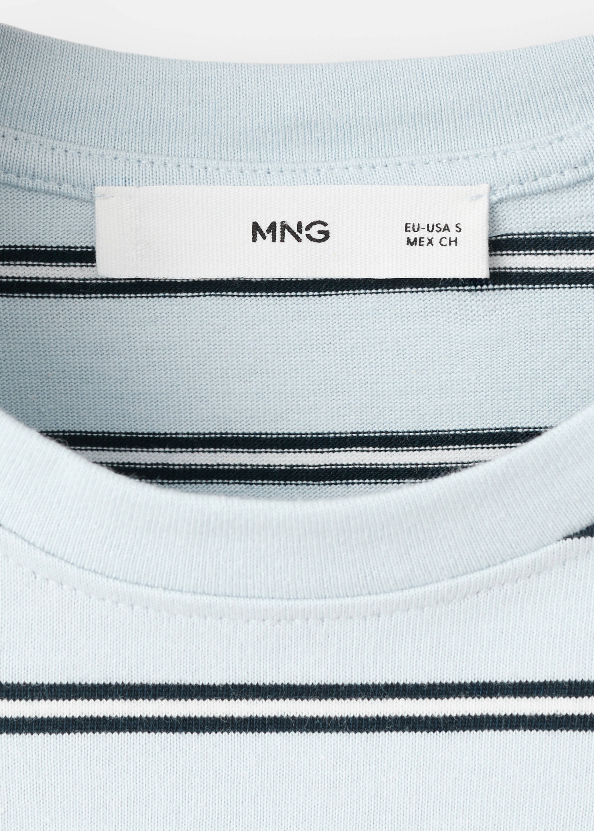 Mango t-shirt bella in celestial - 023