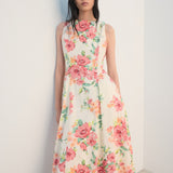Mango dress nicole in off white - Image 1