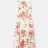 Mango dress nicole in off white - Image 2