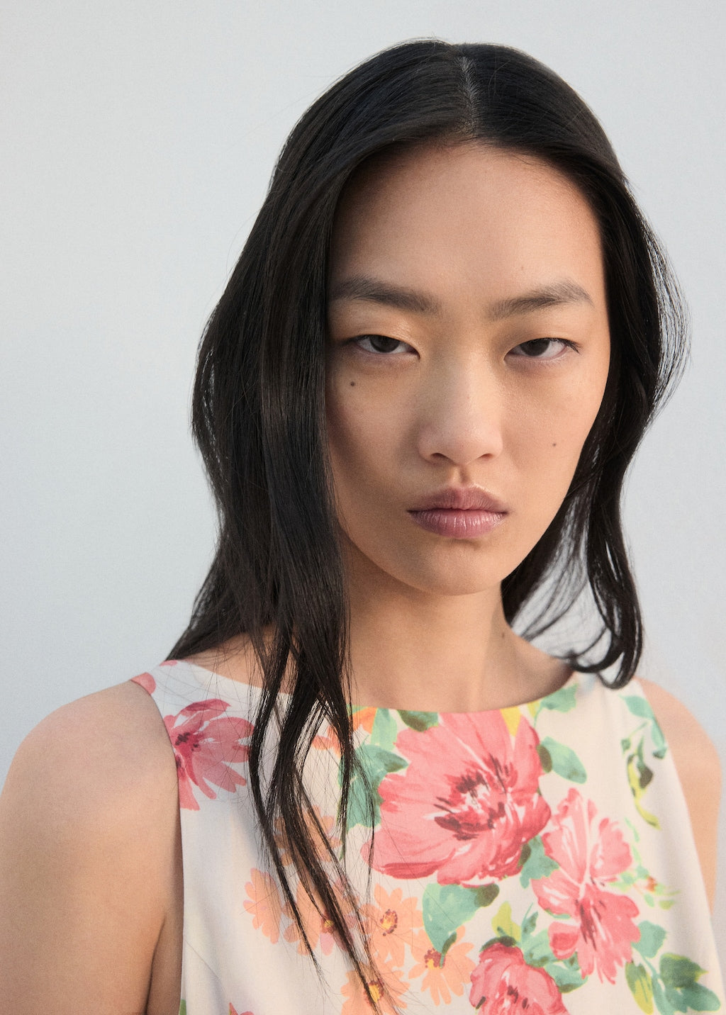 Mango dress nicole in off white - Image 4