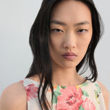 Mango dress nicole in off white - Image 4