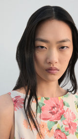 Mango dress nicole in off white - Image 4