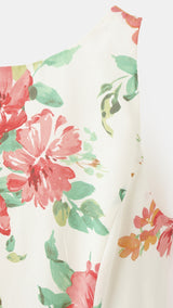Mango dress nicole in off white - Image 5