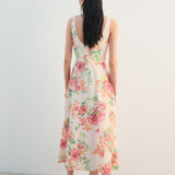 Mango dress nicole in off white - Image 6