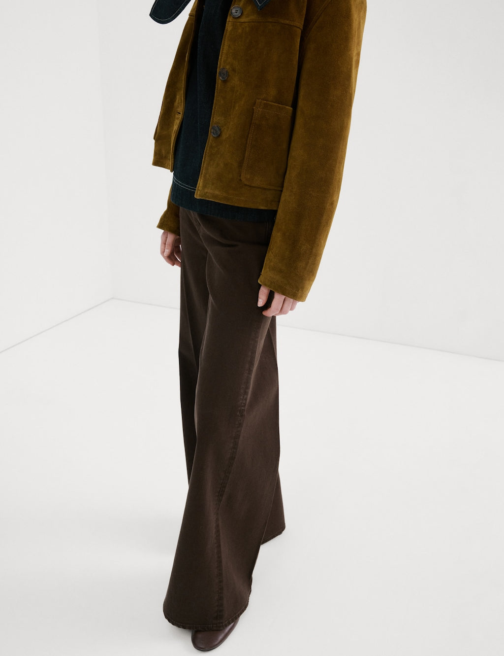 Mango jeans elise in chocolate - Image 1