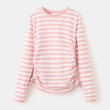 Mango t-shirt gat in pink - Image 2