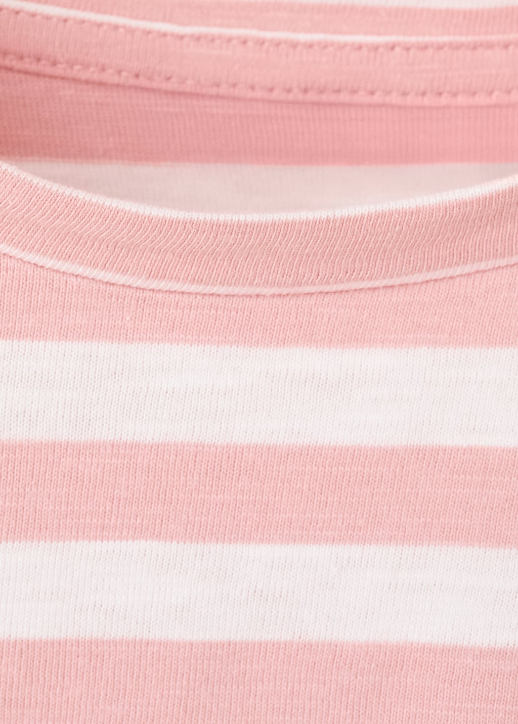 Mango t-shirt gat in pink - Image 3