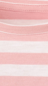 Mango t-shirt gat in pink - Image 3