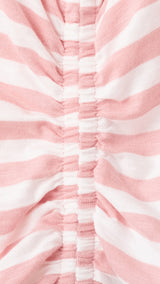 Mango t-shirt gat in pink - Image 5
