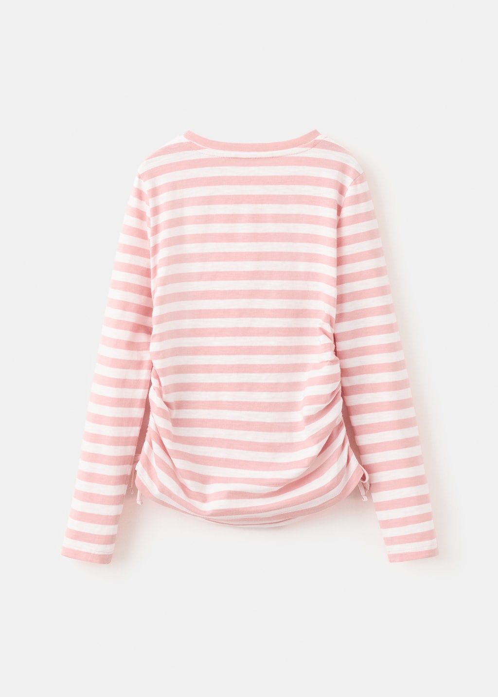 Mango t-shirt gat in pink - Image 6