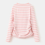 Mango t-shirt gat in pink - Image 6
