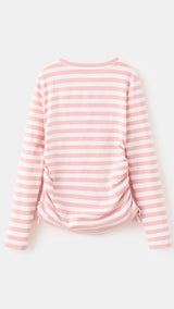 Mango t-shirt gat in pink - Image 6