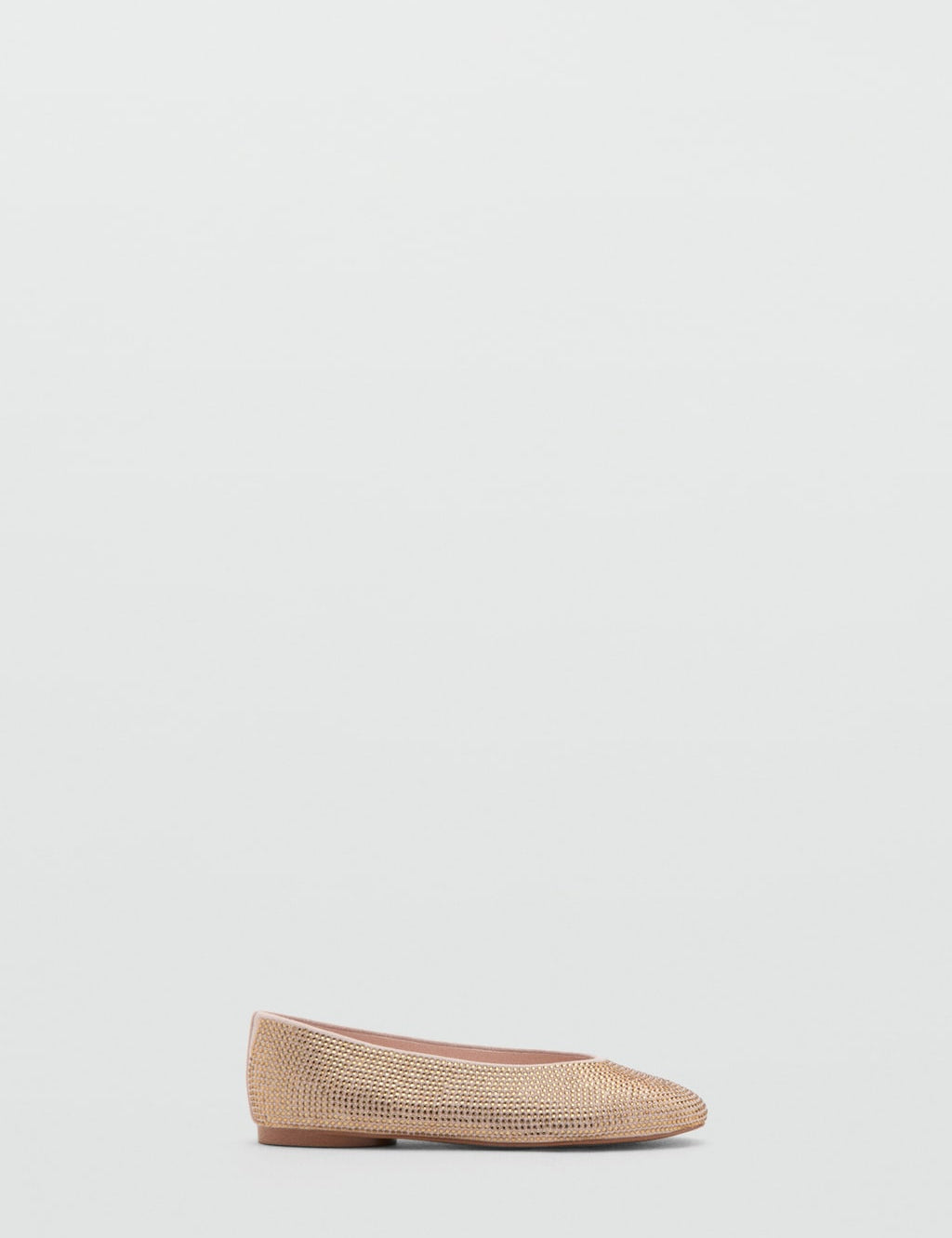 Mango shoes aila in gold - Image 2