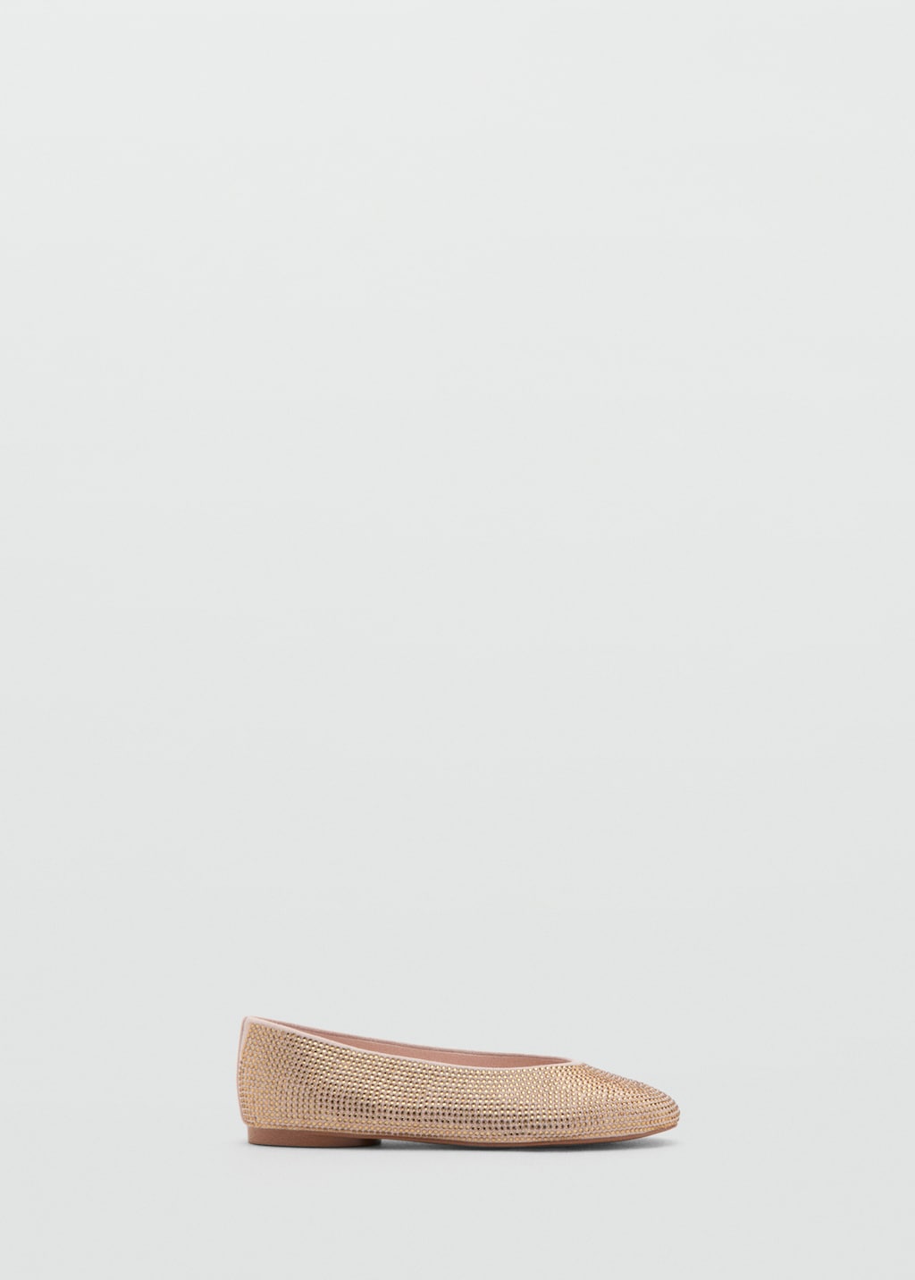 Mango shoes aila in gold - Image 2