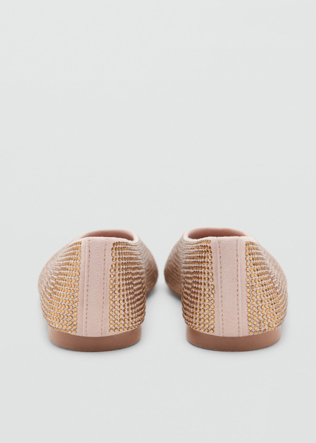Mango shoes aila in gold - Image 3