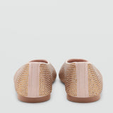 Mango shoes aila in gold - Image 3