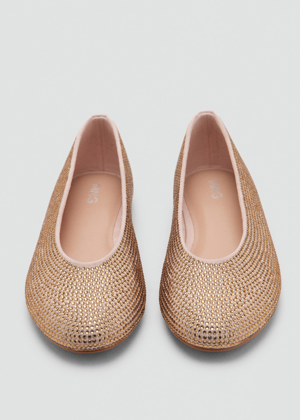 Mango shoes aila in gold - Image 4