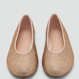 Mango shoes aila in gold - Image 4
