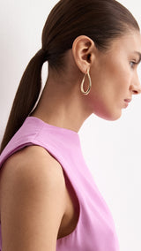 Mango dress carpe in color 68 - Image 4