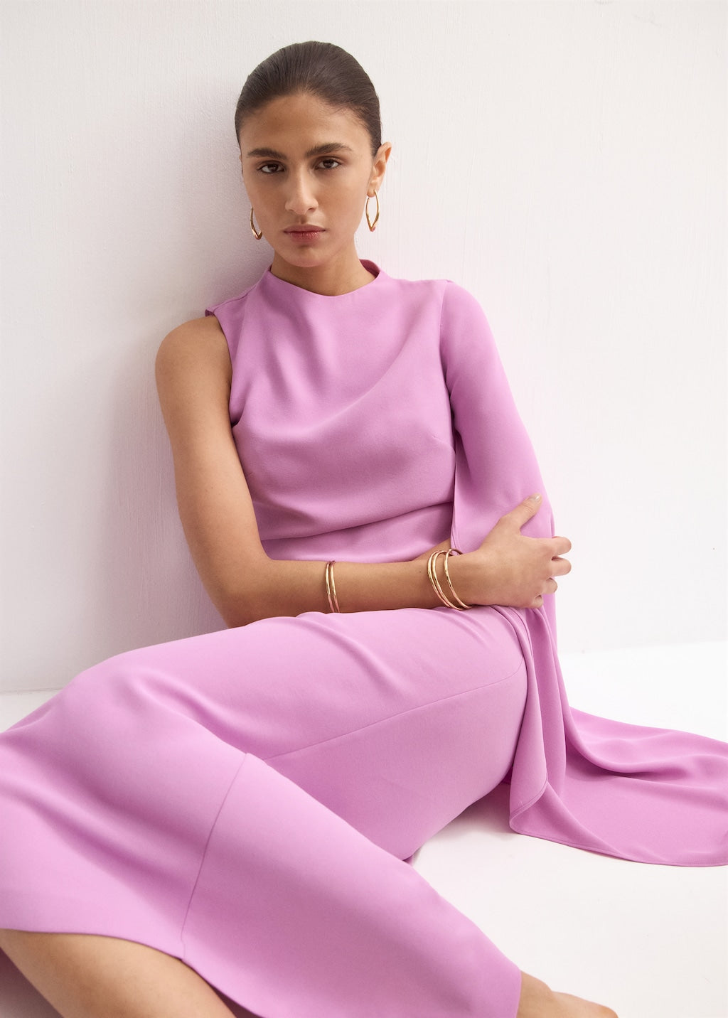 Mango dress carpe in color 68 - Image 5