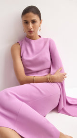 Mango dress carpe in color 68 - Image 5