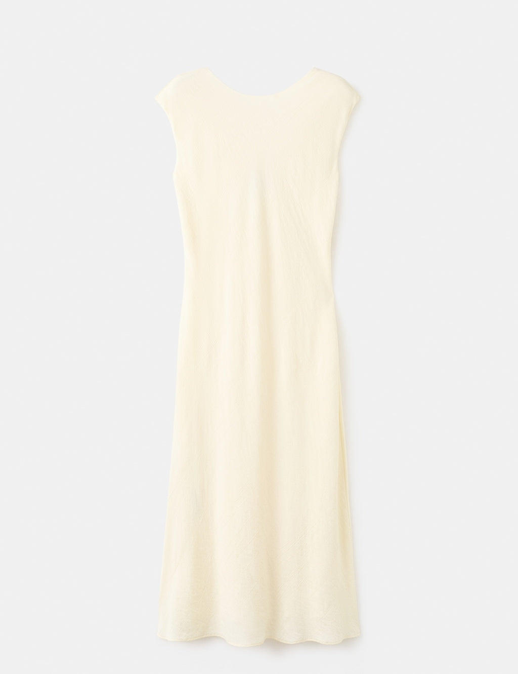 Mango dress crink in raw - Image 2