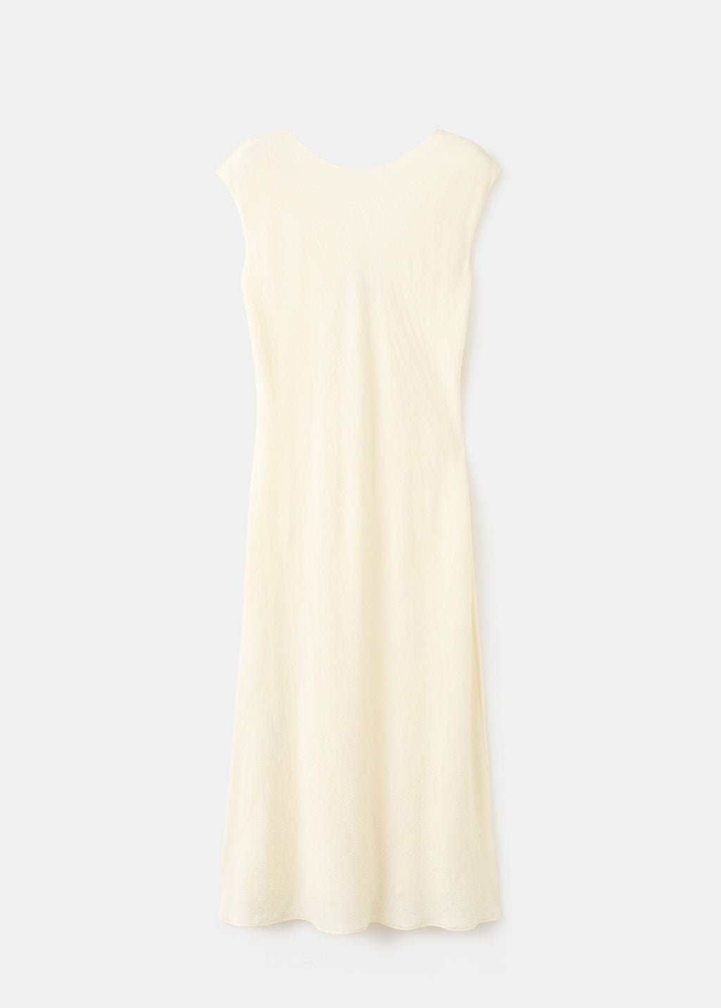 Mango dress crink in raw - Image 2