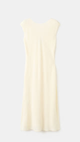 Mango dress crink in raw - Image 2