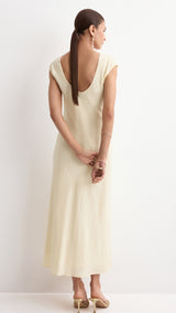Mango dress crink in raw - Image 6