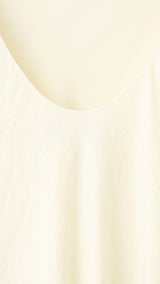 Mango dress crink in raw - Image 7