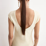 Mango dress crink in raw - Image 8