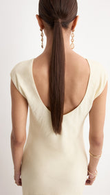 Mango dress crink in raw - Image 8
