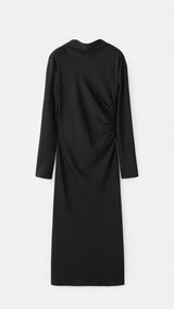 Mango dress timothee in black - Image 2