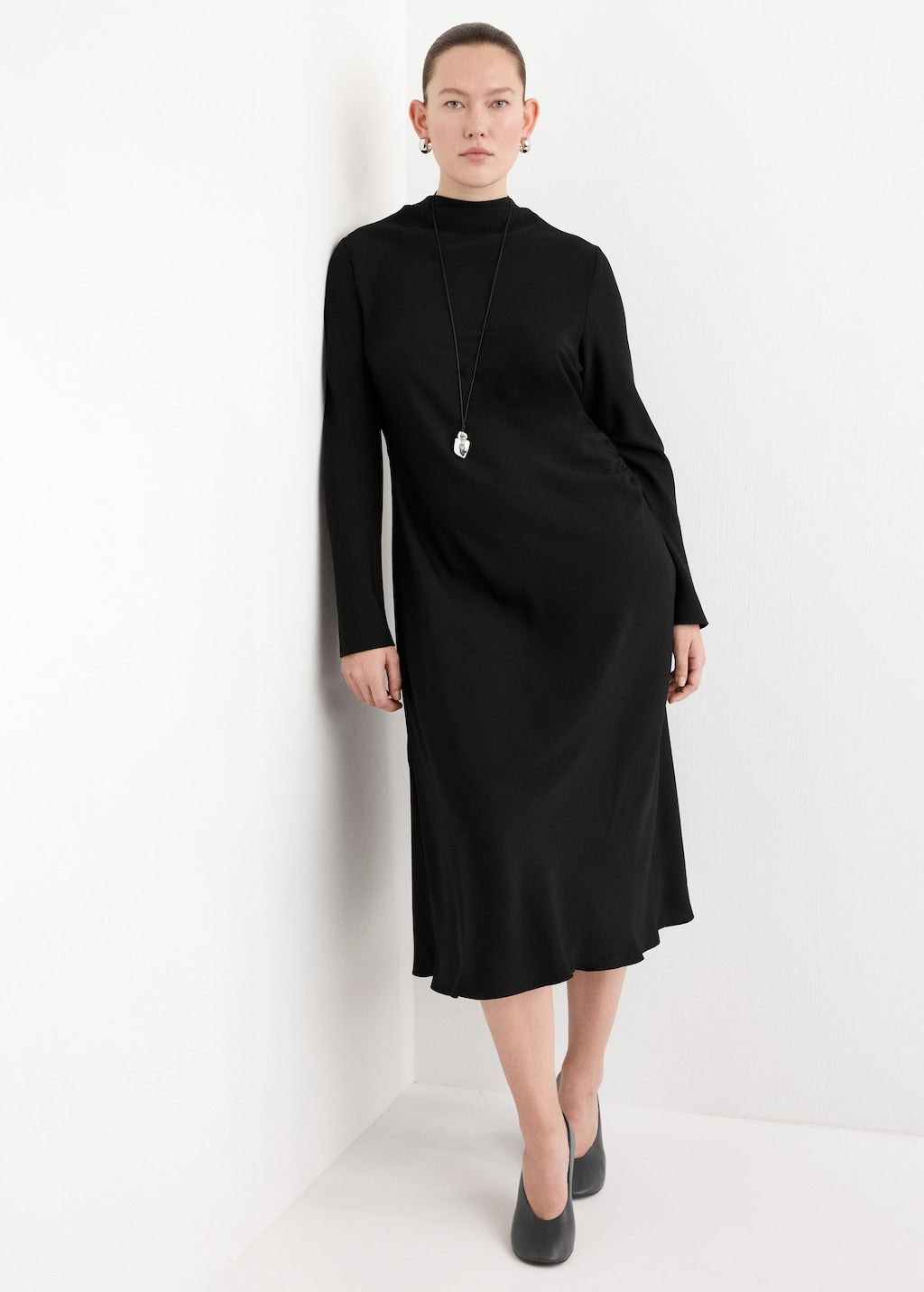 Mango dress timothee in black - Image 5