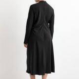 Mango dress timothee in black - Image 6