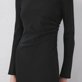 Mango dress timothee in black - Image 8