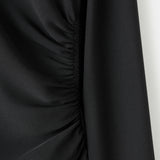 Mango dress timothee in black - Image 9