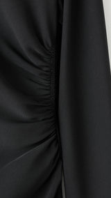 Mango dress timothee in black - Image 9