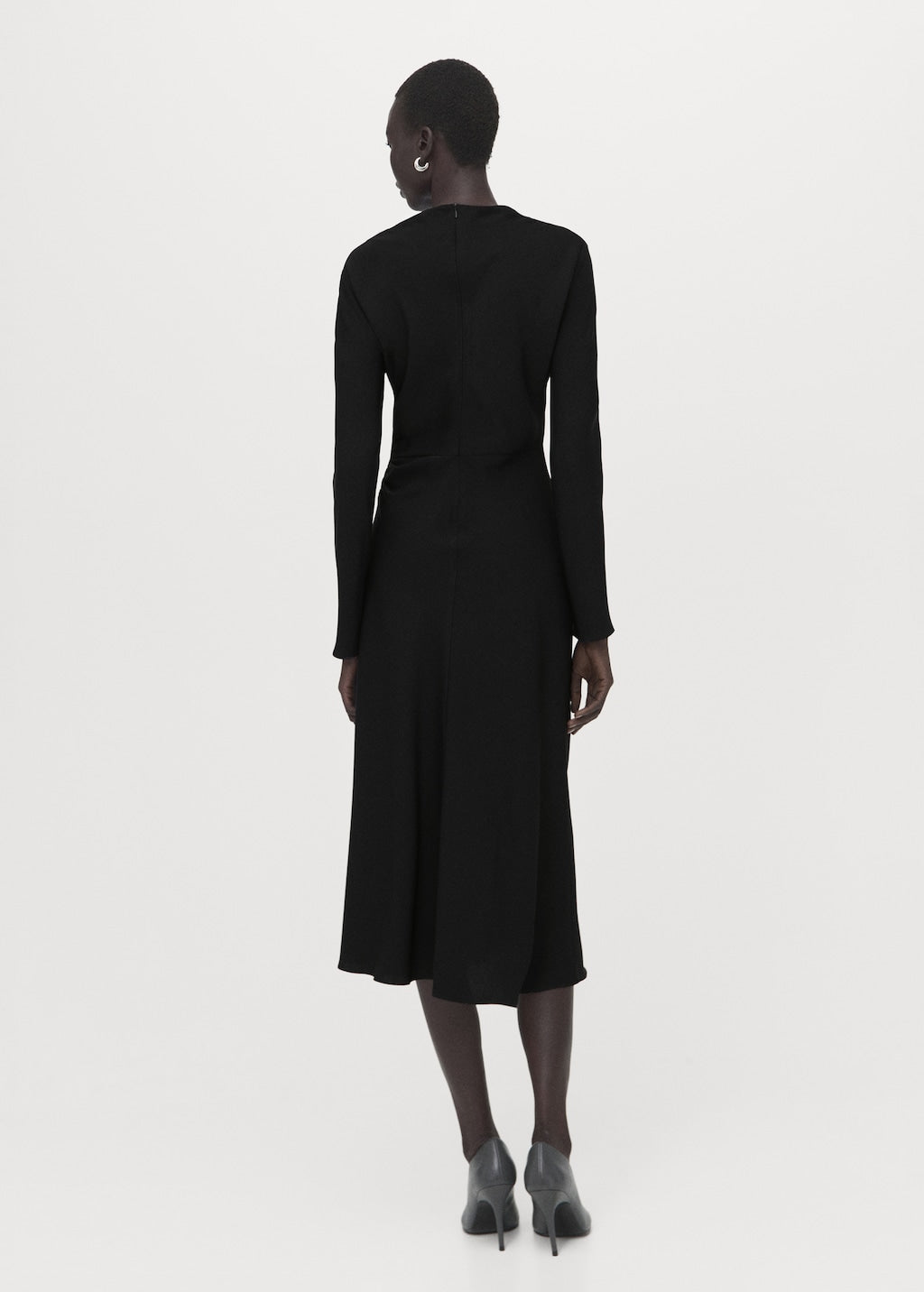 Mango dress timothee in black - Image 10
